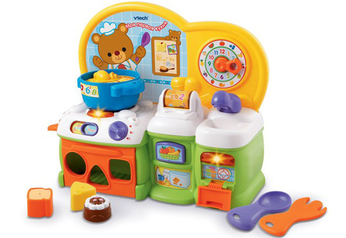 Фото Vtech Развивающая игрушка Моя первая кухня. Покупайте с доставкой по России