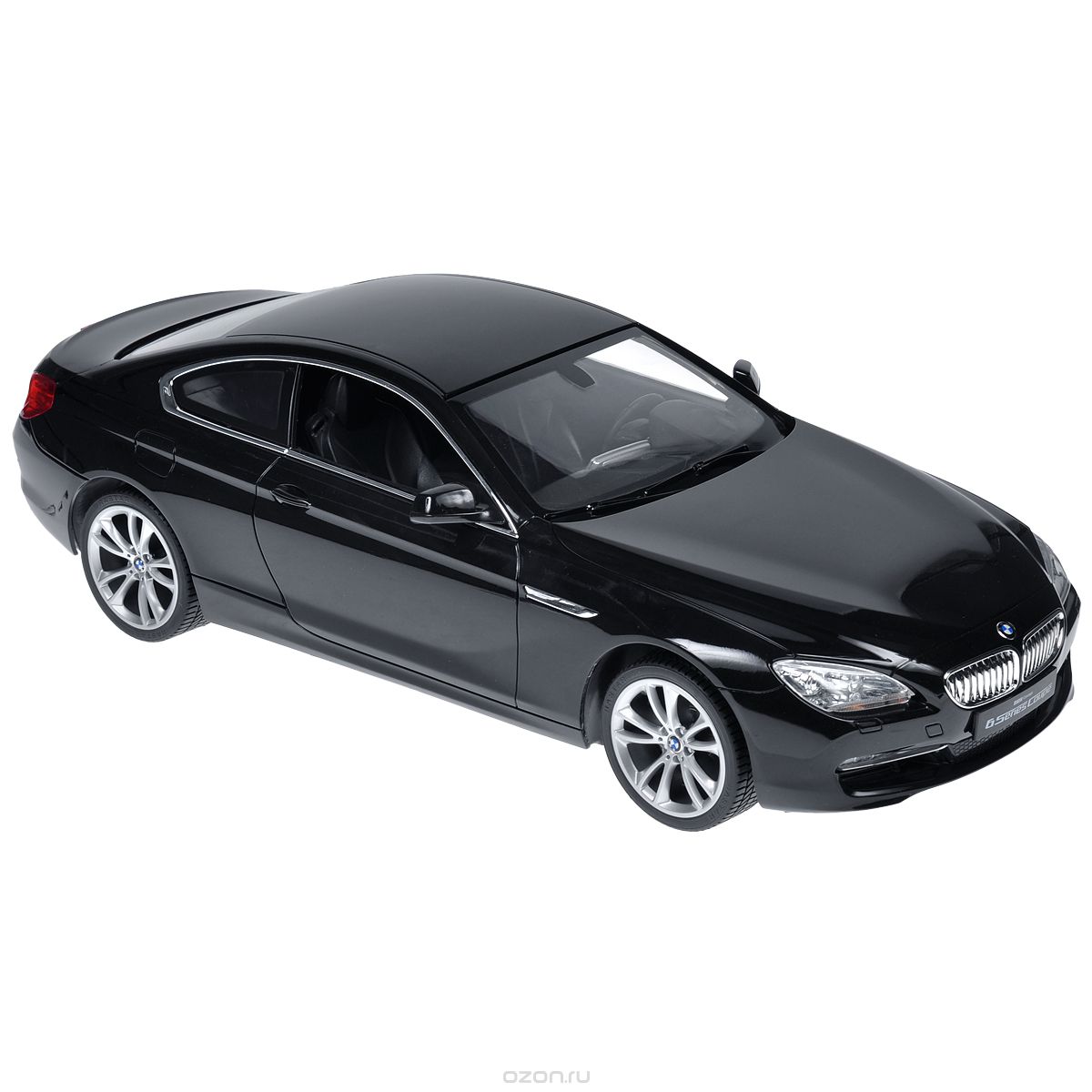 Rastar Радиоуправляемая модель BMW 6S цвет черный