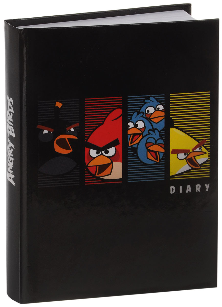 Hatber Ежедневник Angry Birds недатированный 160 листов160Ед6_10732 Hatber Ежедневник Angry Birds недатированный 160 листов160Ед6_10732Недатированный ежедневник Hatber - неотъемлемый атрибут любого современного делового человека. Настольный ежедневник позволит систематизировать входящую информацию и оптимизировать график встреч, не отходя от рабочего места. Прочная обложка и качественный твердый переплет обеспечивают защиту внутреннему блоку, придают яркость и насыщенность дизайну. Внутренний блок изготовлен из белой бумаги и представлен листами, размеченными в линейку. Недатированный блок ежедневника не ограничен по сроку годности, его можно использовать на протяжении нескольких лет без привязки к году. В начале изделия содержится информационный блок, включающий телефонные и буквенные коды, государственные праздники, единицы измерений, часовые пояса, расчет калорий, размеры одежды и расшифровку штрих-кодов. В конце блока отведено место для записи телефонных номеров. Ежедневник надежно скреплен сшитым переплетом. Ежедневник Hatber станет стильным и практичным аксессуаром, и займет достойное место на вашем рабочем столе.