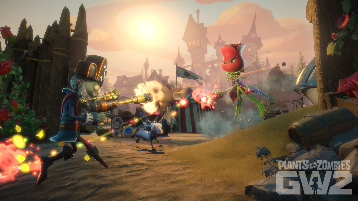 Plants vs. Zombies Garden Warfare 2 (PS4)
