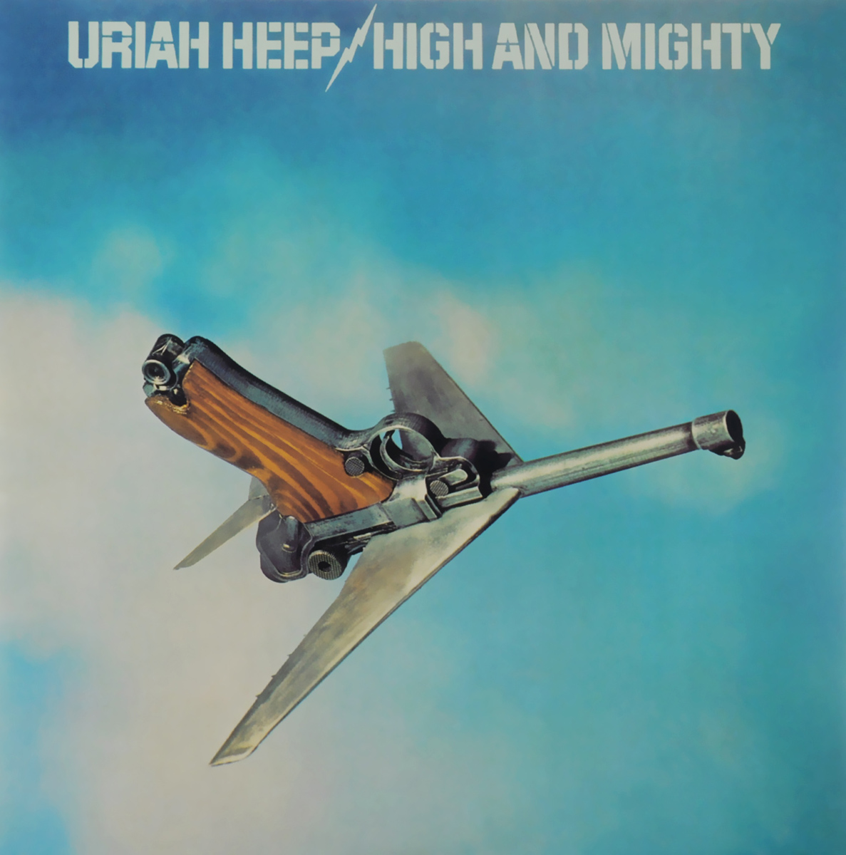 Uriah Heep. High And Mighty (LP)