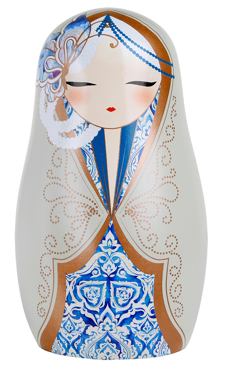 Магнит-талисман Kimmidoll Матрешка (Любовь). BKG002BKG002 Магнит-талисман Kimmidoll Матрешка (Любовь). BKG002BKG002Магнит-талисман Kimmidoll Матрешка (Любовь) выполнен из прессованной резины и оформлен в виде 2D матрешки в японском стиле. Матрешка-талисман принесет праздник любви. Его замечательный танец и мелодию, которые постоянно меняются, когда вы познаете красоту мира с теми, кого любите. Изделие дополнено магнитом для фиксации на металлической поверхности.Магнит-талисман Kimmidoll станет приятным трогательным подарком, хорошим элементом домашнего декора или просто частью вашей бесценной коллекции на долгие годы.