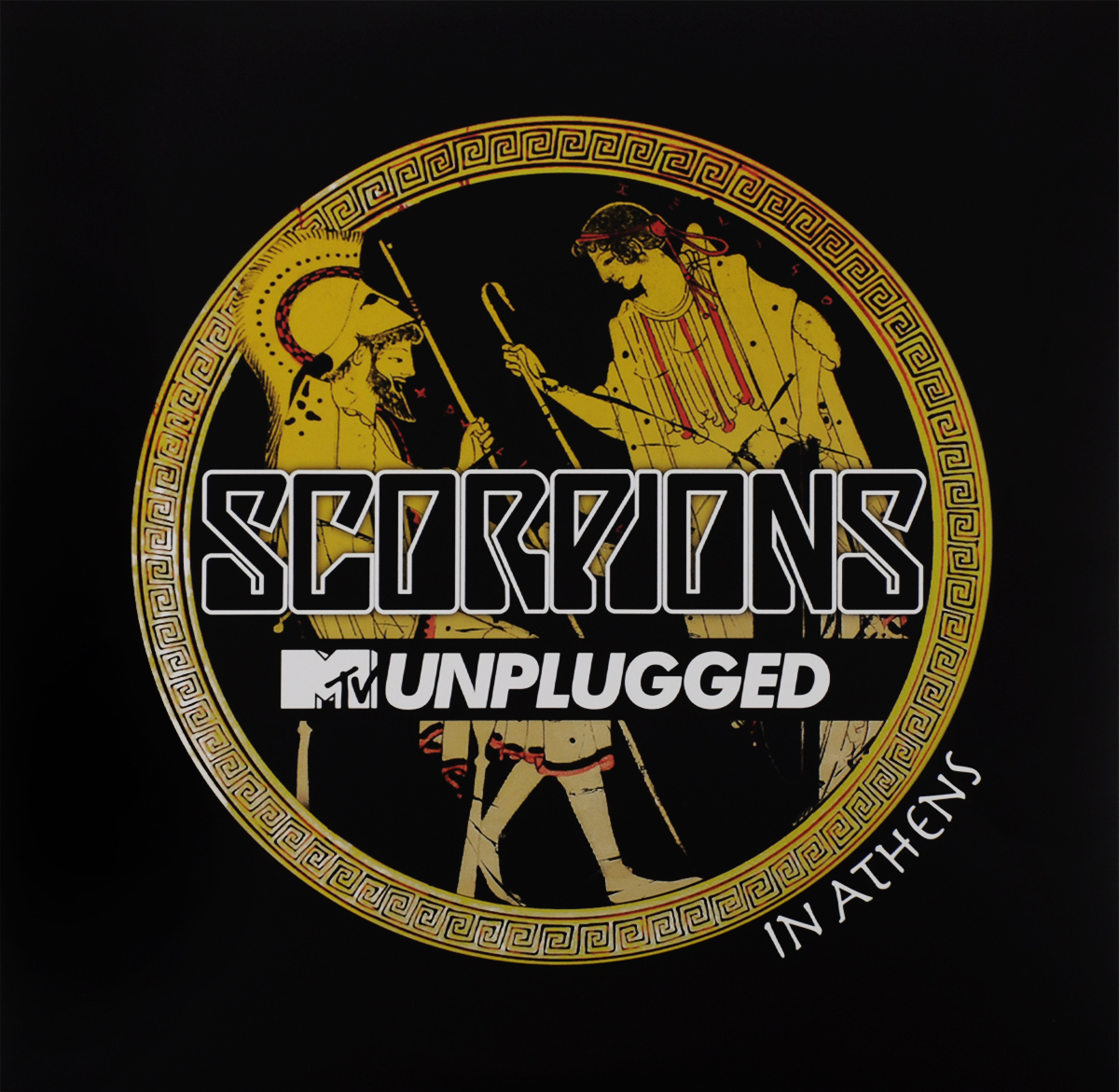 Scorpions. MTV Unplugged In Athens (3 LP)