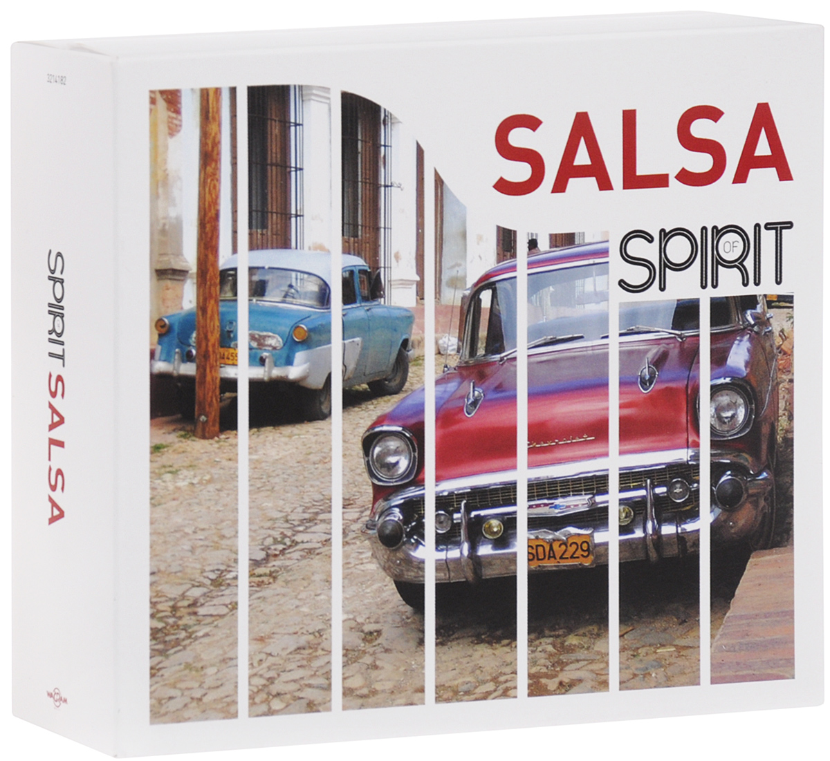 Spirit Of Salsa (4 CD)