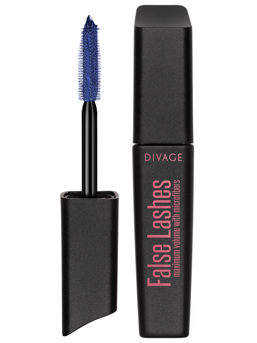 DIVAGE Тушь для ресниц с эффектом накладных ресниц FALSE LASHES, тон № 4303, 11 мл213621 DIVAGE Тушь для ресниц с эффектом накладных ресниц FALSE LASHES, тон № 4303, 11 мл213621Тушь для ресниц Divage False Lashes с эффектом накладных ресниц увеличивает объем и длину, создает 3-D объем и разделение. Не осыпается, не собирается в комочки. Инновационная кисточка с мелкими щетинками по всей длине позволяет прокрашивать реснички даже в уголках глаз. Характеристики:Объем: 11 мл.Цвет: темно-синий. Производитель: Россия. Артикул: 213621. Товар сертифицирован.