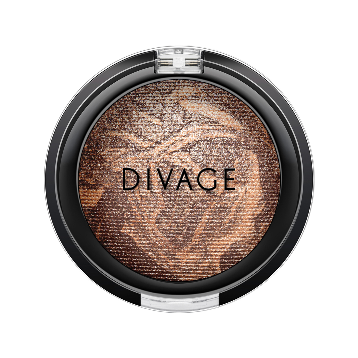 DIVAGE Запечённые тени для век COLOUR SPHERE, тон № 12, 3 гр.02-1159-000002 DIVAGE Запечённые тени для век COLOUR SPHERE, тон № 12, 3 гр.02-1159-000002Энергия цвета для вашего макияжа.Трёхцветные мраморные оттенки с восхитительным блеском! Миксовые цвета при нанесении раскрываются богатой палитрой, подчёркивая выразительность взгляда. Мягкая микро-пудра, входящая в состав теней, увеличивает стойкость, что позволяет макияжу сохраняться в течение всего дня, не осыпаясь и не размазываясь. Тени можно наносить как сухим аппликатором для создания нежного сияния, так и влажным методом для придания макияжу яркого металлического блеска. Высокая концентрация цветовых пигментов помогает оставаться цвету насыщенным даже спустя 8 часов. Энергия цвета заряжает на весь день с тенями COLOUR SPHERE от DIVAGE!СОВЕТ DIVAGE: Используя тени для макияжа глаз от DIVAGE, ты легко можешь меняться каждый день, создавая различные образы. Но как выбрать свой оттенок в таком многообразии? Выбирай контрастные оттенки тенейк твоему цвету глаз. Карие глаза хорошо подчеркнут зелёные и фиолетовые оттенки, все оттенки коричневого придадут выразительности зелёным глазкам, для серых и голубых больше всего подойду оттенки кораллового, золотого ирозового. С макияжем выполненным тенями DIVAGE твой взгляд будет ещё притягательней!