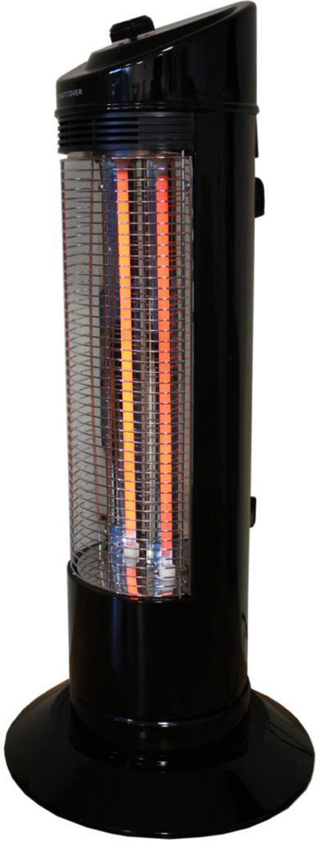 Zenet QH-1200, Black кварцевый обогреватель