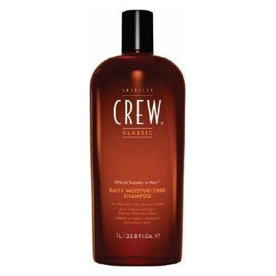 American Crew Шампунь увлажняющий Classic Daily Moisturizing Shampoo 1000 мл7219740000 American Crew Шампунь увлажняющий Classic Daily Moisturizing Shampoo 1000 мл7219740000Увлажняющий шампунь от компании American Crew это шампунь, который отлично очищает и увлажняет волосы по всей их длине. Предназначен для сухих и нормальных волос. Входящее в состав рисовое масло придает небывалый блеск и упругость локонам. А благодаря натуральным экстрактам тимьяна и розмарина волосы станут гораздо более влажными и привлекательными. Применение шампуня American Crew Daily Moisturizing Shampoo придаст необходимую мягкость и шелковистость вашим волосам.
