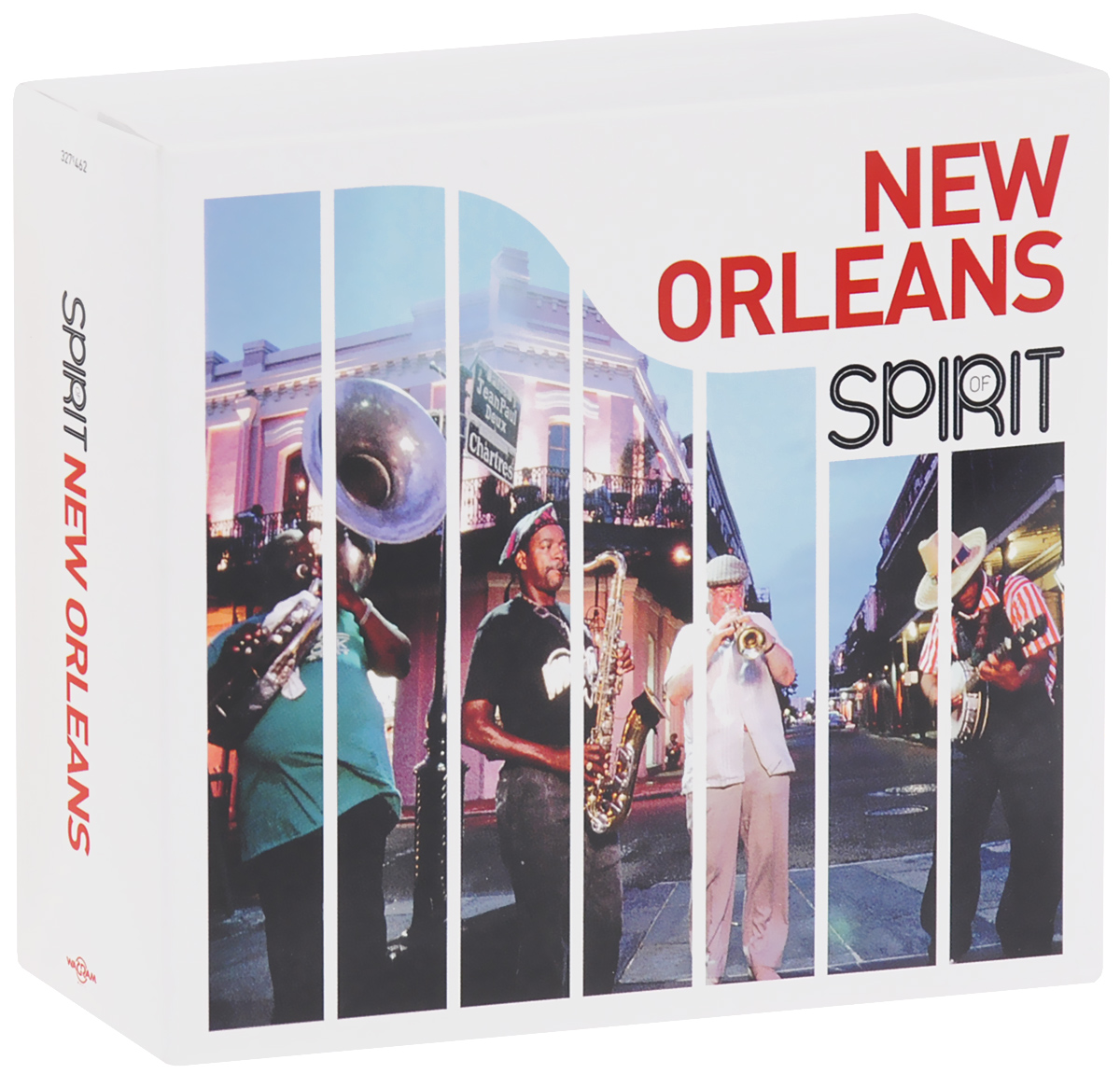 Spirit Of New Orleans (4 CD)