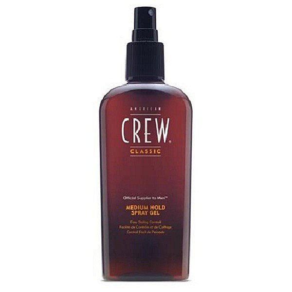 American Crew Спрей-гель для волос средней фиксации Classic Medium Hold Spray Gel 250 мл