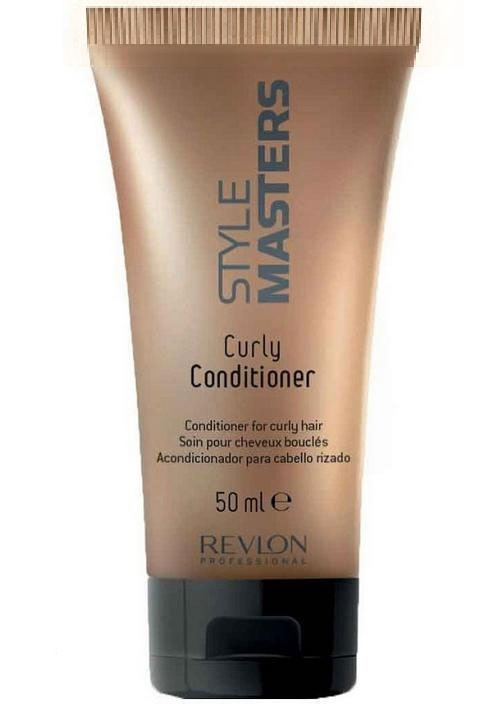 Revlon Professional Style Кондиционер для вьющихся волос Masters Curly Conditioner 50 мл6110514000 Revlon Professional Style Кондиционер для вьющихся волос Masters Curly Conditioner 50 мл6110514000Revlon Professional Style Masters Curly Conditioner Кондиционер для вьющихся волос создан для полноценного и тщательного ухода за вьющимися волосами. Данный продукт компании Revlon Professional, в состав которого входят натуральные компоненты, эффективно восстанавливает волосы, а также укрепляет их, придаёт им силу и красивый блеск, сохраняя их естественный цвет. Кондиционер Ревлон Профессионал Style Masters не сушит волосы и кожу головы, прекрасно повышает послушность и мягкость вьющихся волос, снимает с них эффект статического электричества, значительно облегчает процесс расчёсывания. Средство от компании Revlon делает волосы эластичными и мягкими.Для получения наилучшего результата кондиционер Revlon Style Masters Curly рекомендуется использовать после применения шампуня для вьющихся волос.