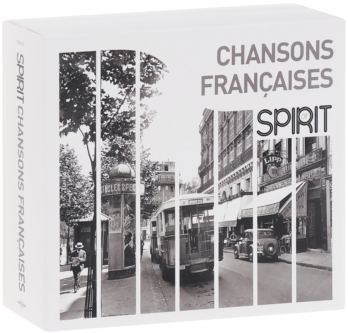 Spirit Of Chansons Francaises (4 CD)