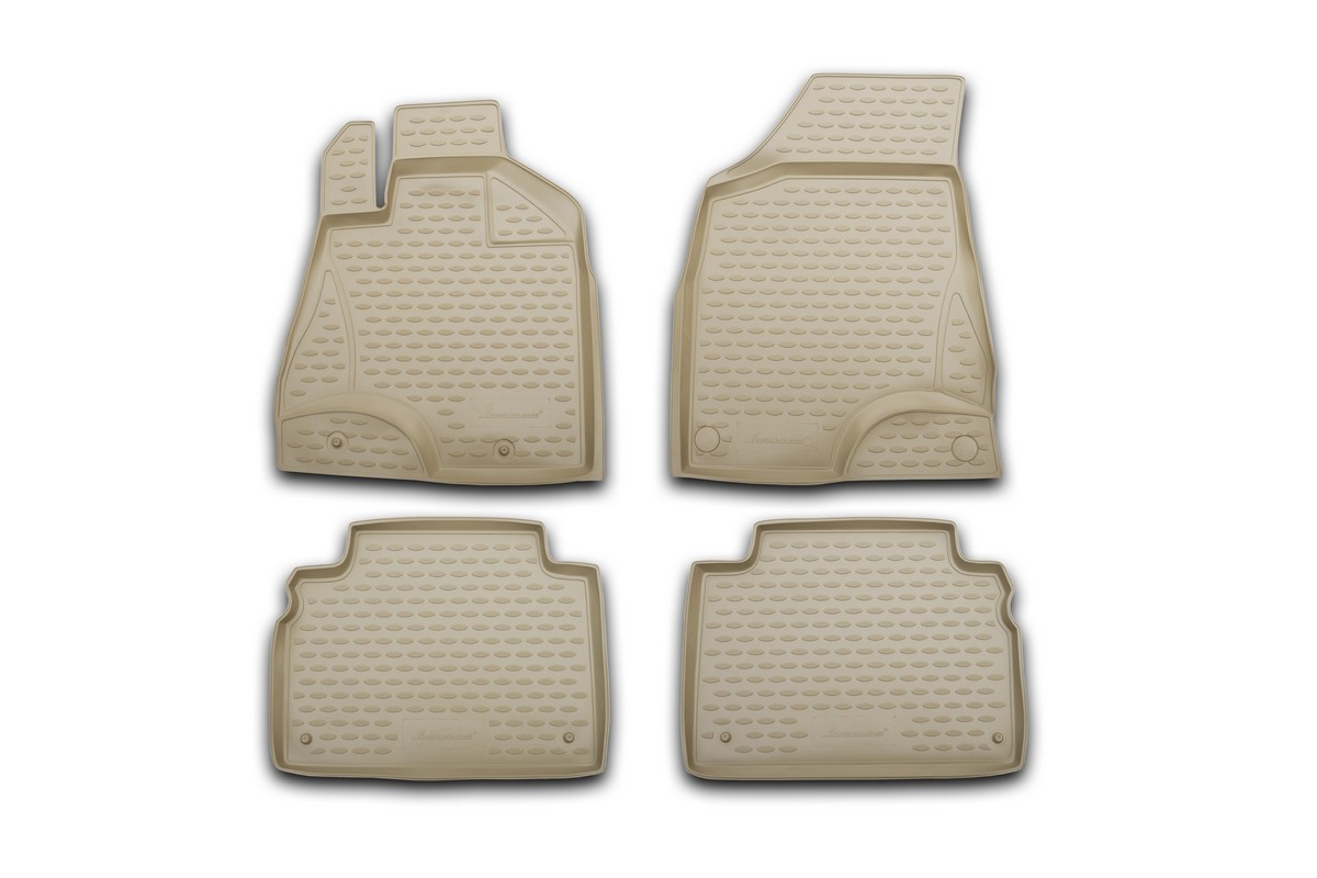 Коврики в салон VW Golf IV 1998-2004, 4 шт. (полиуретан, бежевые)NLC.51.04.212k Коврики в салон VW Golf IV 1998-2004, 4 шт. (полиуретан, бежевые)NLC.51.04.212kКоврики в салон не только улучшат внешний вид салона вашего автомобиля, но и надежно уберегут его от пыли, грязи и сырости, а значит, защитят кузов от коррозии. Полиуретановые коврики для автомобиля гладкие, приятные и не пропускают влагу. Автомобильные коврики в салон учитывают все особенности каждой модели и полностью повторяют контуры пола. Благодаря этому их не нужно будет подгибать или обрезать. И самое главное — они не будут мешать педалям.Полиуретановые автомобильные коврики для салона произведены из высококачественного материала, который держит форму и не пачкает обувь. К тому же, этот материал очень прочный (его, к примеру, не получится проткнуть каблуком).Некоторые автоковрики становятся источником неприятного запаха в автомобиле. С полиуретановыми ковриками Novline вы можете этого не бояться.Ковры для автомобилей надежно крепятся на полу и не скользят, что очень важно во время движения, особенно для водителя.Автоковры из полиуретана надежно удерживают грязь и влагу, при этом всегда выглядят довольно опрятно. И чистятся они очень просто: как при помощи автомобильного пылесоса, так и различными моющими средствами.