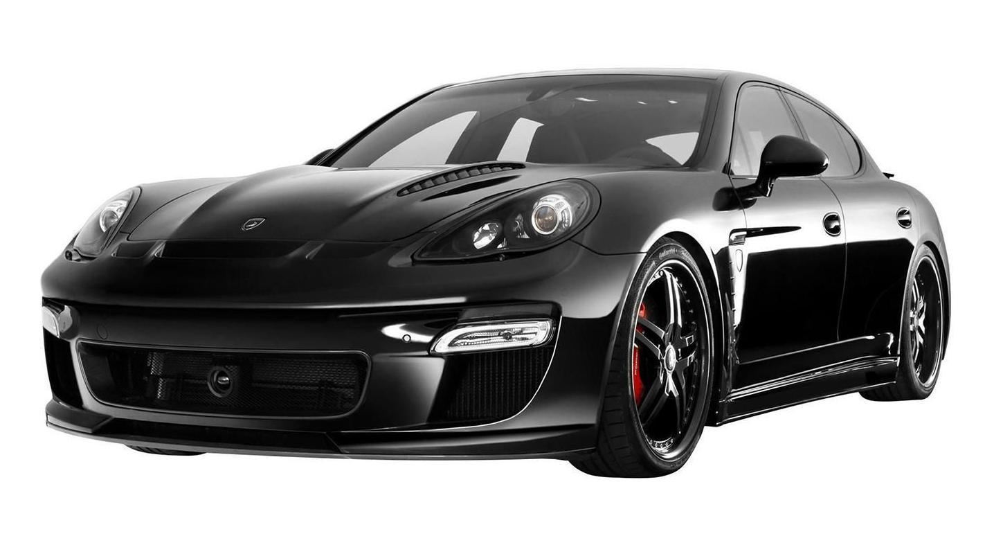 Радиоуправляемая модель Porsche Panamera, цвет: черныйРадиоуправляемая модель Porsche Panamera, цвет: черный радиоуправляемые игрушки