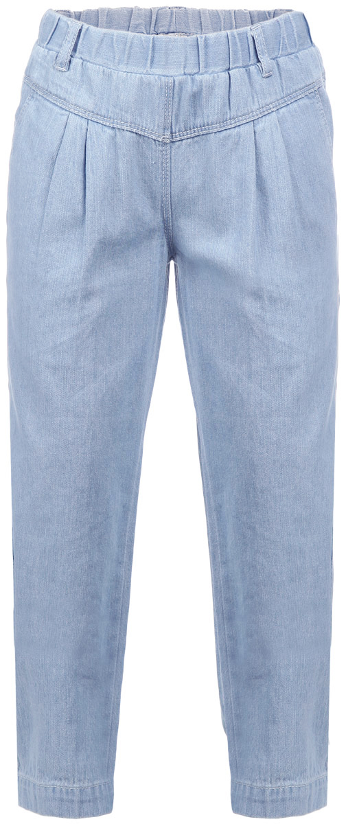 Брюки для девочки Sela Denim, цвет: голубой джинс. PJ-535/085-6152. Размер 98, 3 годаPJ-535/085-6152 Брюки для девочки Sela Denim, цвет: голубой джинс. PJ-535/085-6152. Размер 98, 3 годаPJ-535/085-6152Стильные брюки для девочки Sela Denim идеально подойдут вашей маленькой принцессе и станут отличным дополнением к детскому гардеробу. Изготовленные из натурального хлопка, они необычайно мягкие и приятные на ощупь, не сковывают движения и позволяют коже дышать, не раздражают нежную кожу ребенка, обеспечивая ему наибольший комфорт. Брюки-галифе на талии имеют широкий эластичный пояс, благодаря чему они не сдавливают животик ребенка и не сползают, также имеются шлевки для ремня. Спереди предусмотрены два втачных кармана, а сзади - два накладных кармана. Модель оформлена прострочкой и украшена вышивкой. В таких брюках ваша дочурка будет чувствовать себя комфортно, уютно и всегда будет в центре внимания!