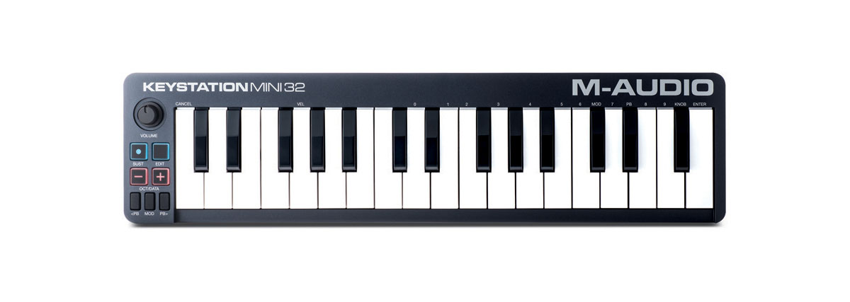 M-Audio Keystation Mini 32 II MIDI-клавиатура