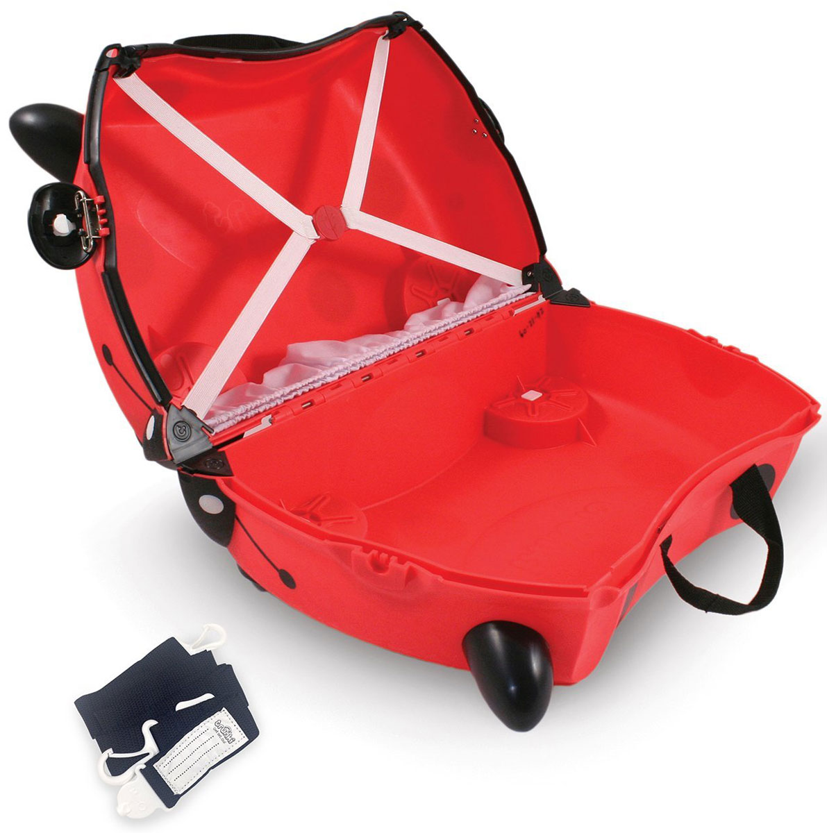 Trunki Чемодан-каталка Божья коровка