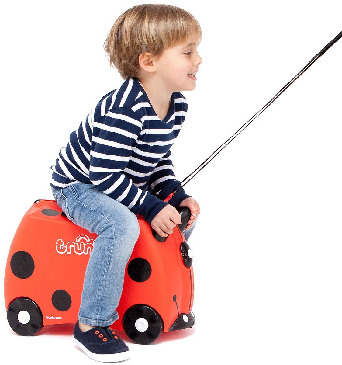 Trunki Чемодан-каталка Божья коровка