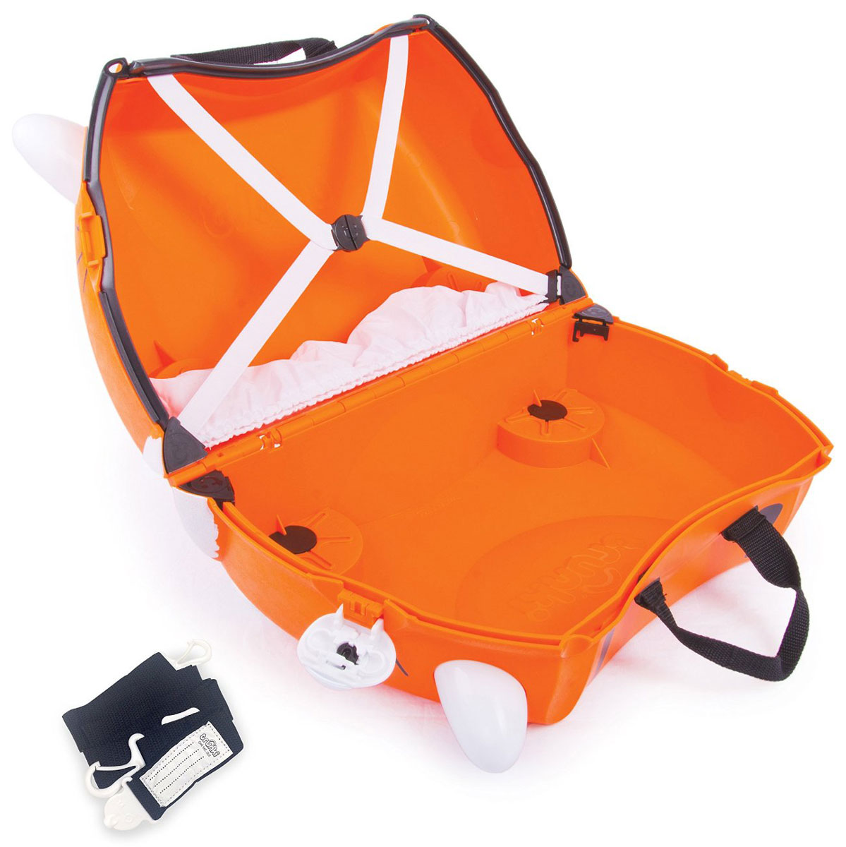 Trunki Чемодан-каталка Тигр