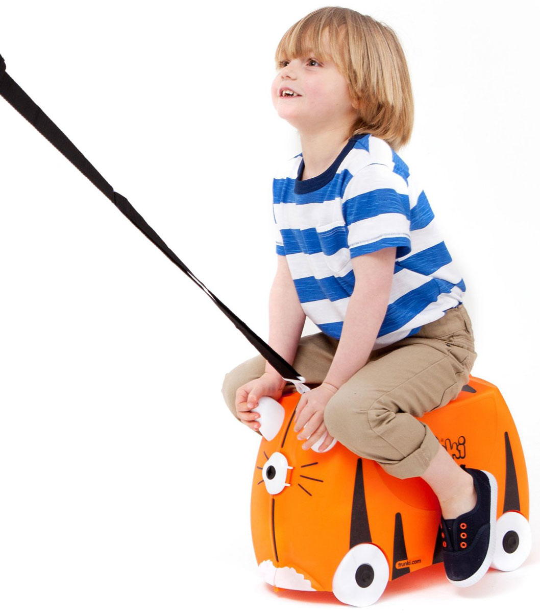 Trunki Чемодан-каталка Тигр