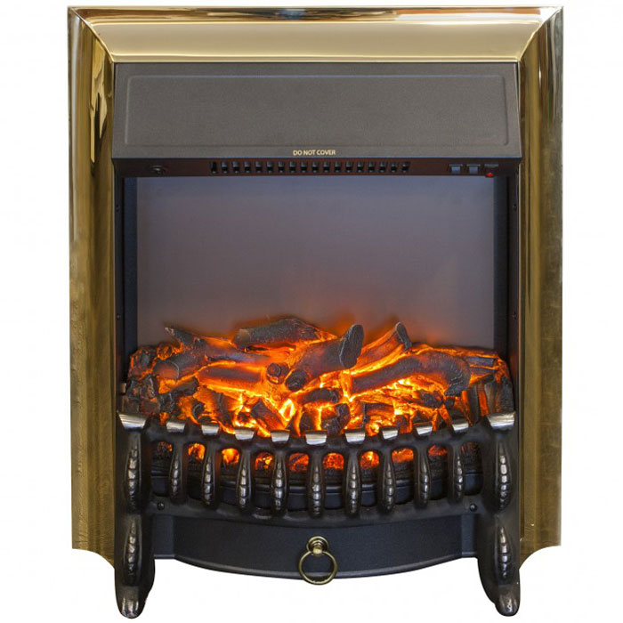 RealFlame Fobos S BR электроочаг декоративныйFobos S BR RealFlame Fobos S BR электроочаг декоративныйFobos S BRЭлектрический очаг с звуковым и световым эффектом горения дров RealFlame Fobos S предназначен для встраивания в стандартные обрамления. Наружная решетка имитирует колосниковую решетку настоящего дровяного камина. Золотая рамка вокруг очага. Нагреватель с поддувом спрятан в козырьке очага иобеспечивает обогрев в холодную погоду. Также вы можете использовать камин в декоративном режиме, не включая обогрев. Переключатель позволяет включать на полную или половинную мощность.