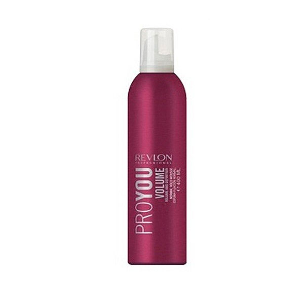 Revlon Professional Pro You Мусс для объема нормальной фиксации Volume Mousse 400 мл7203146000 Revlon Professional Pro You Мусс для объема нормальной фиксации Volume Mousse 400 мл7203146000Тонкие волосы зачастую бывает очень трудно уложить в красивую прическу – объем быстро теряется и прическа лишается своей привлекательности. Однако, используя мусс для увеличения объема Pro You Volume можно создавать укладки любой сложности и за короткое время. Мусс не только прибавит Вам привлекательности, но и защитит от повышенной влажности и повреждения волосяного покрова, поскольку содержит в своем составе пшеничные аминокислоты и комплекс питательных веществ высокой концентрации.