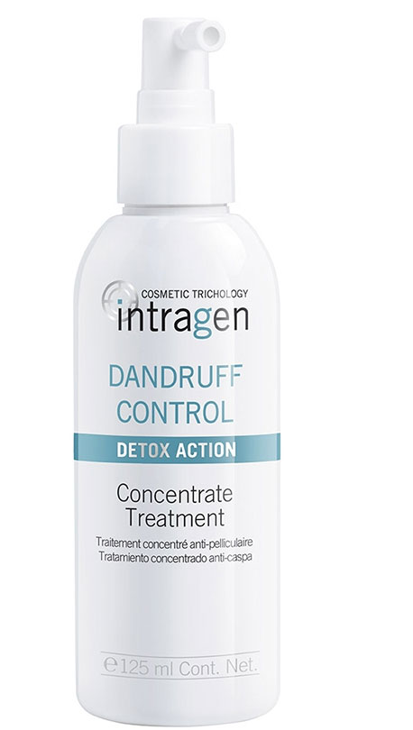 Revlon Professional Intragen Средство против перхоти Dandruff 125 мл7208809000 Revlon Professional Intragen Средство против перхоти Dandruff 125 мл7208809000Прекрасное дополнение к шампуню. Продукт устраняет перхоть и блокирует ее повторное появление. Работает уже с первого применения. Сыворотка препятствует чрезмерному зажирнению головы, улучшает общее состояние кожного покрова, выводит токсины. Дополнительным эффектом служит омоложение волос и кожи головы, а так же стимуляция роста волос. Питает волосы, дарит им блеск, силу и энергию.