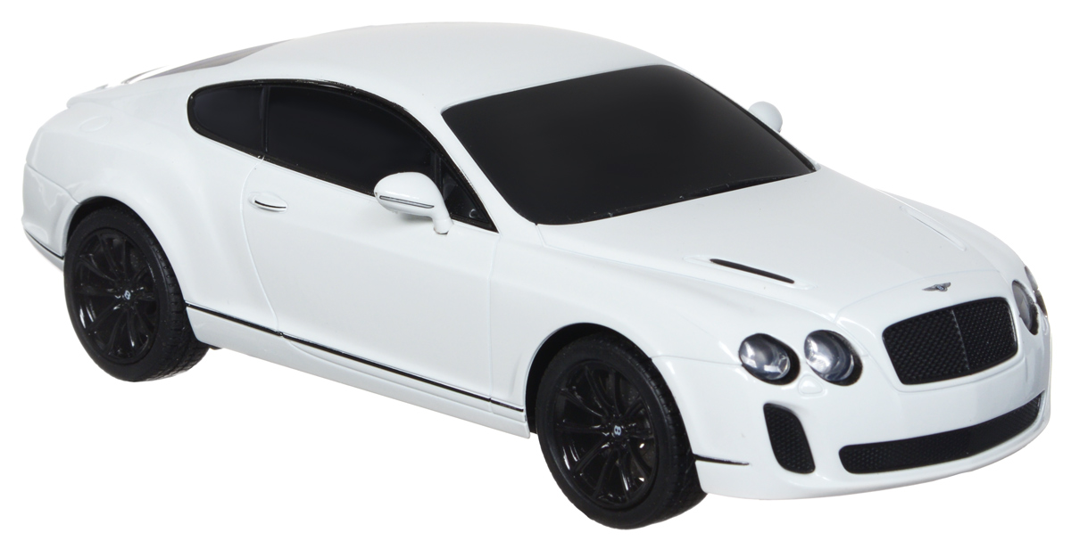 Welly Радиоуправляемая модель Bentley Continental Supersports масштаб 1:24 радиоуправляемые игрушки