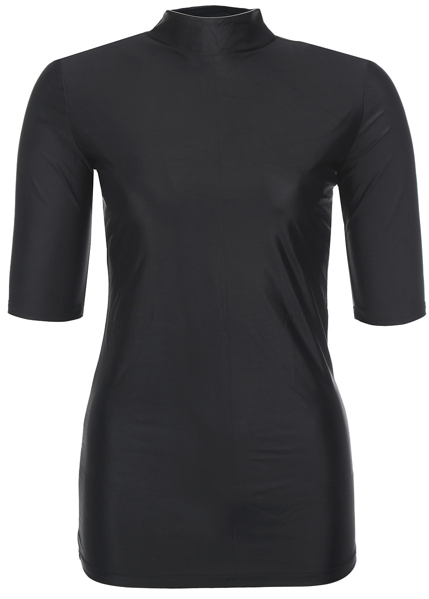 Водолазка женская Smart Textile Body Perfection Омоложение, цвет: черный. FS04. Размер S/M (42/44)