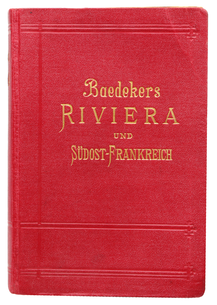 Die Riviera das Sudostliche Frankreich. Korsika4002064401324 Die Riviera das Sudostliche Frankreich. Korsika4002064401324Leipzig. Verlag von Karl Baedeker. Сохранность хорошая