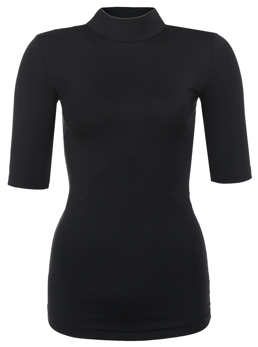 Водолазка женская Smart Textile Body Perfection Коррекция тела, цвет: черный. BC04-1. Размер L/XL (50/52)