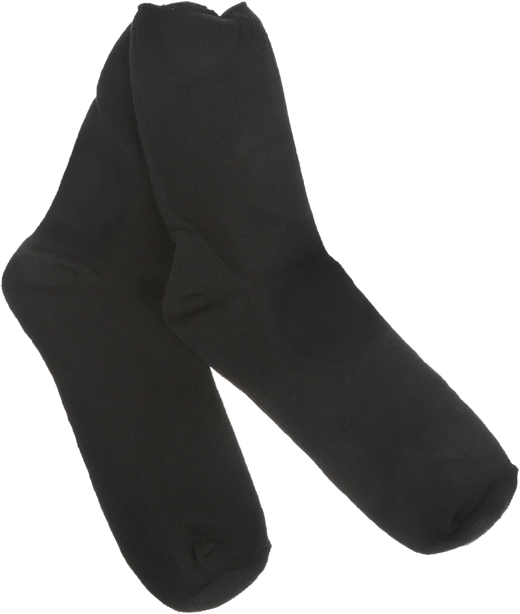 Носки Smart Textile Гигиена-грибок, противогрибковые и антимикробные, цвет: черный. Н413. Размер 27