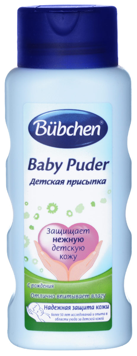 Присыпка детская Bubchen (Бюбхен) Baby, 100 г12 067 466 Присыпка детская Bubchen (Бюбхен) Baby, 100 г12 067 466Присыпка детская Bubchen Baby надежно защищает чувствительную кожу. Детская присыпка - естественная магкая и нежная защита, хорошо переносится кожей. Присыпка - испытанное средство, предотвращающее появление покраснений и раздражений в складках кожи, под подмышками и на шее, отлично впитывает влагу. Особенности: Оптимальная переносимость кожей; Натуральные активные и ухаживающие компоненты; Разработана с целью минимизировать риск возникновения аллергии; Поддерживает естественную защитную функцию кожи.Характеристики:Вес: 100 г.Товар сертифицирован. Отличительная особенность производстваBubchen- его специализация только на детской косметике. Совместная научная деятельность с педиатрическими центрами Европы позволяет тщательно изучать потребности детского организма и разрабатывать современные высокоэффективные средства, так необходимые малышам. Продукция изготавливается на единственном экологически чистом производстве, расположенном в Германии и не имеющем филиалов в других странах.