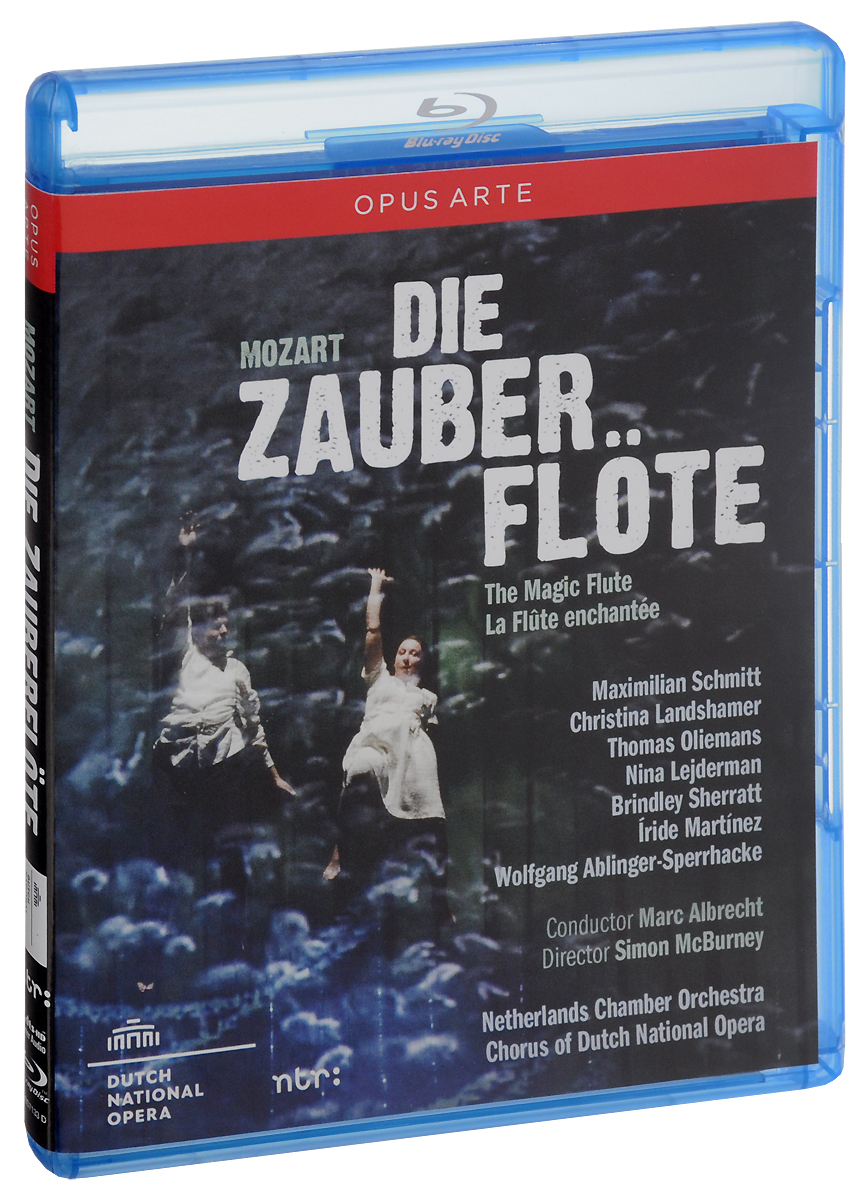 Mark Albrecht: Wolfgang Amadeus Mozart: Die Zauberflote (Blu-ray) plantation crop production a lecturer note