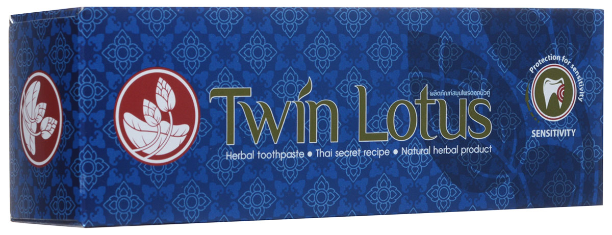 Twin Lotus Зубная паста 
