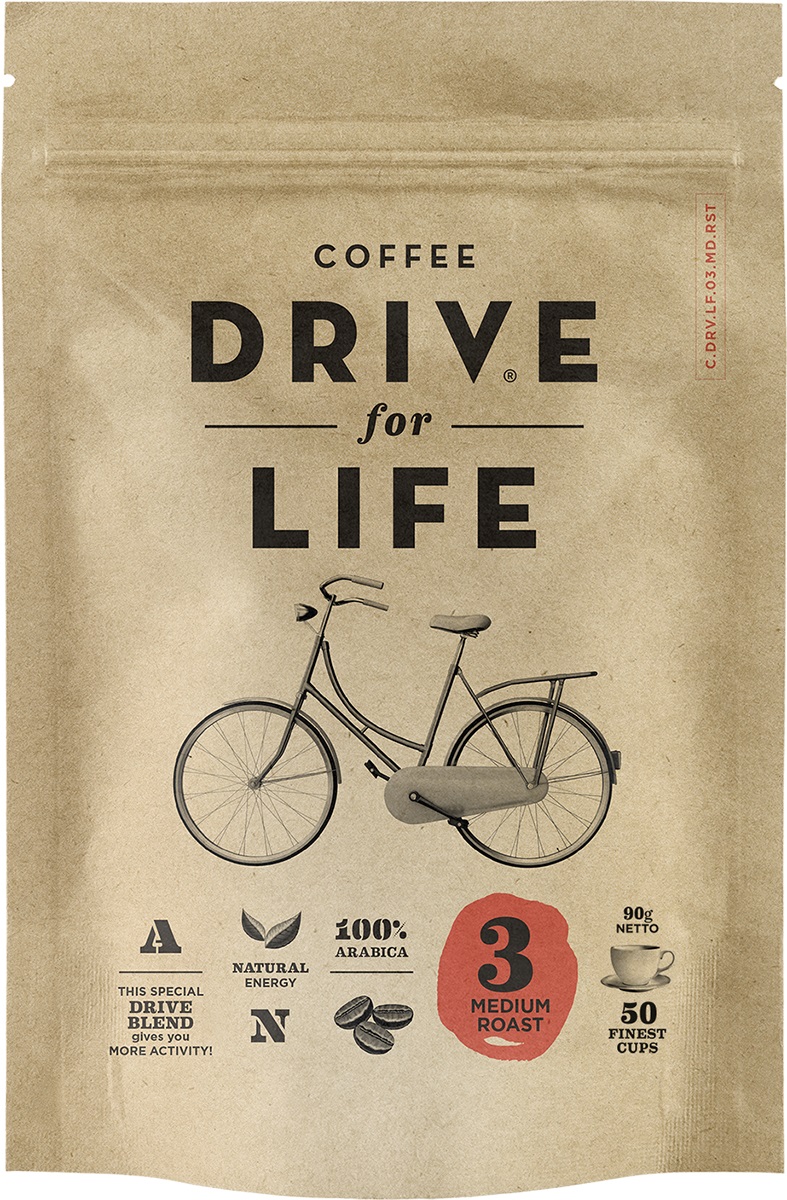 Drive for Life Medium кофе сублимированный, 90 гУПП00004652 Drive for Life Medium кофе сублимированный, 90 гУПП00004652Кофе натуральный растворимый сублимированный Drive for Life Medium - специально подобранные сорта Бразильской и Колумбийской Арабики, при обжарки которых вырабатывается натуральный кофеин высокого качества. Улучшает внимание, память и обеспечивает энергией на длительное время. Сбалансированная крепость и мягкое послевкусие.