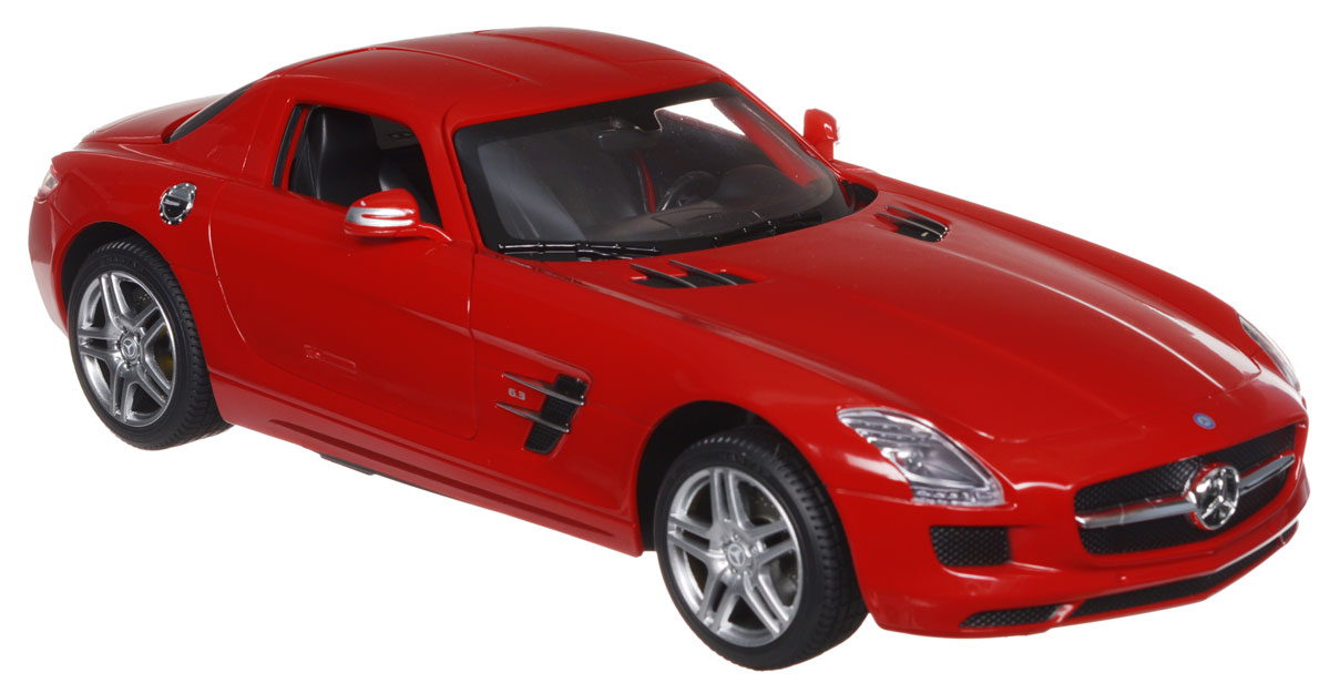 Rastar Радиоуправляемая модель Mercedes-Benz SLS AMG цвет красный масштаб 1:14 радиоуправляемые игрушки