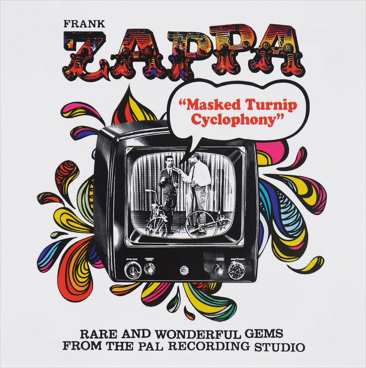 Frank Zappa. Masked Turnip Cyclophony