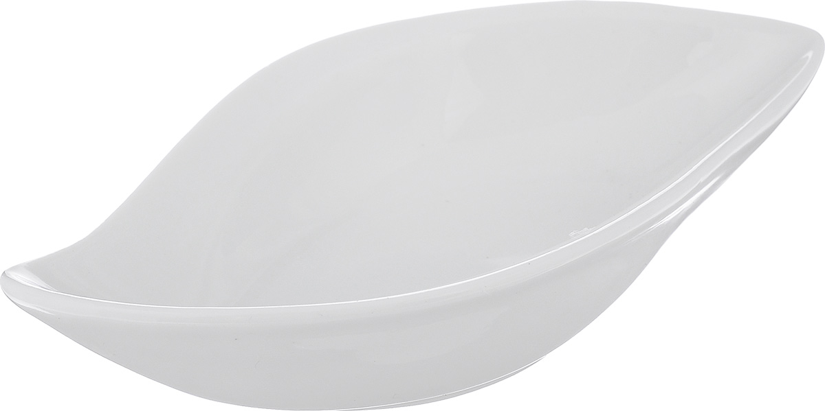 Блюдо сервировочное Walmer Classic, цвет: белый, 13 х 7,5 х 3 смW10140013 Блюдо сервировочное Walmer Classic, цвет: белый, 13 х 7,5 х 3 смW10140013Блюдо сервировочное Walmer Classic изготовлено из высококачественного фарфора. Блюдо - необходимая вещь при застолье. Вы можете использовать его для закусок, сырной нарезки, колбасных изделий и, конечно, горячих блюд. Изумительное сервировочное блюдо станет изысканным украшением вашего праздничного стола. Размер блюда (по верхнему краю): 13 х 7,5 см. Высота: 3 см.