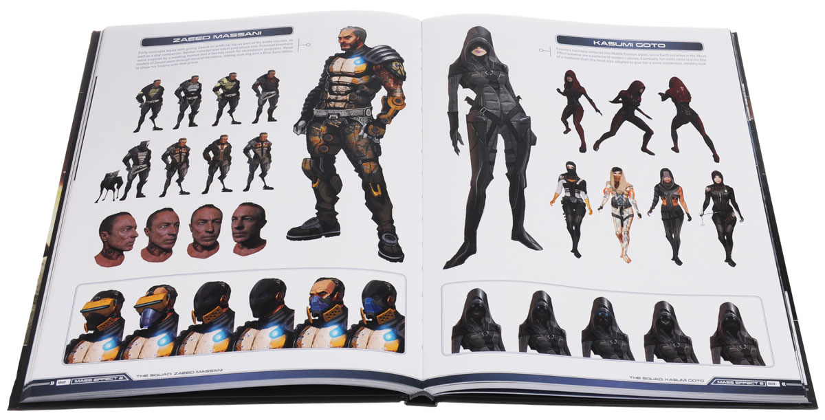 The Art of The Mass Effect Universe