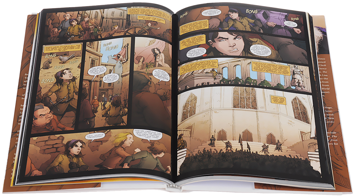 A Game of Thrones: The Graphic Novel: Volume 4