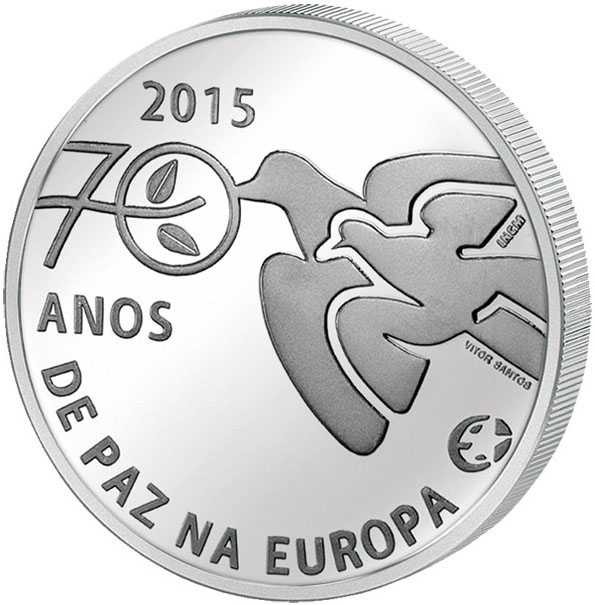 Монета номиналом 2,5 евро 