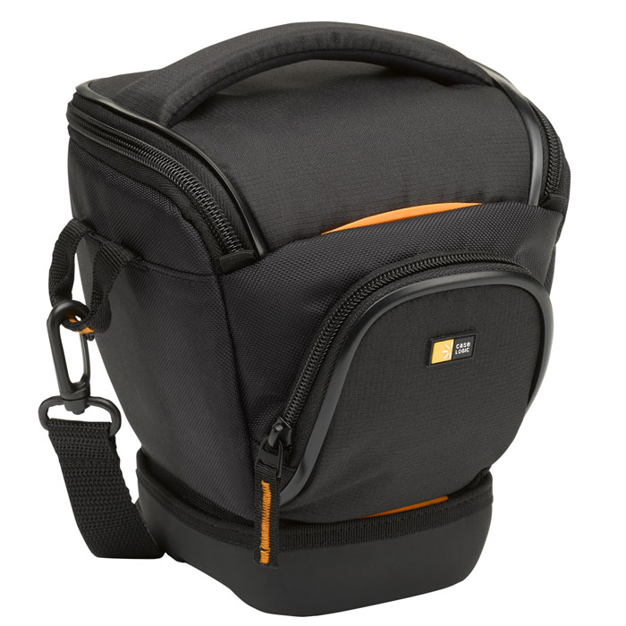 Case Logic SLRC-200, Black сумка для фотокамерыSLRC-200 Case Logic SLRC-200, Black сумка для фотокамерыSLRC-200Сумка Case Logic SLRC-200 предназначена для зеркальной фотокамеры. Плотные стенки позволяют мягко и надежно зафиксировать устройство в сумке, обеспечив максимальную сохранность дорогостоящей техникеВодонепроницаемый, ударопрочный материал EVAСумка имеет ручку и наплечный ременьДополнительные карманы для аксессуаровУдаропрочное, прорезиненное дно