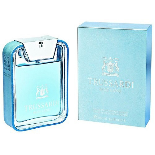 Trussardi Blue Land Men Туалетная вода, 100 мл13383 Trussardi Blue Land Men Туалетная вода, 100 мл13383Водяные, древесные. Имбирь, лаванда, ноты моря, ветивер, замша, кашемировое дерево, : апельсин, дубовый мох, яблоко