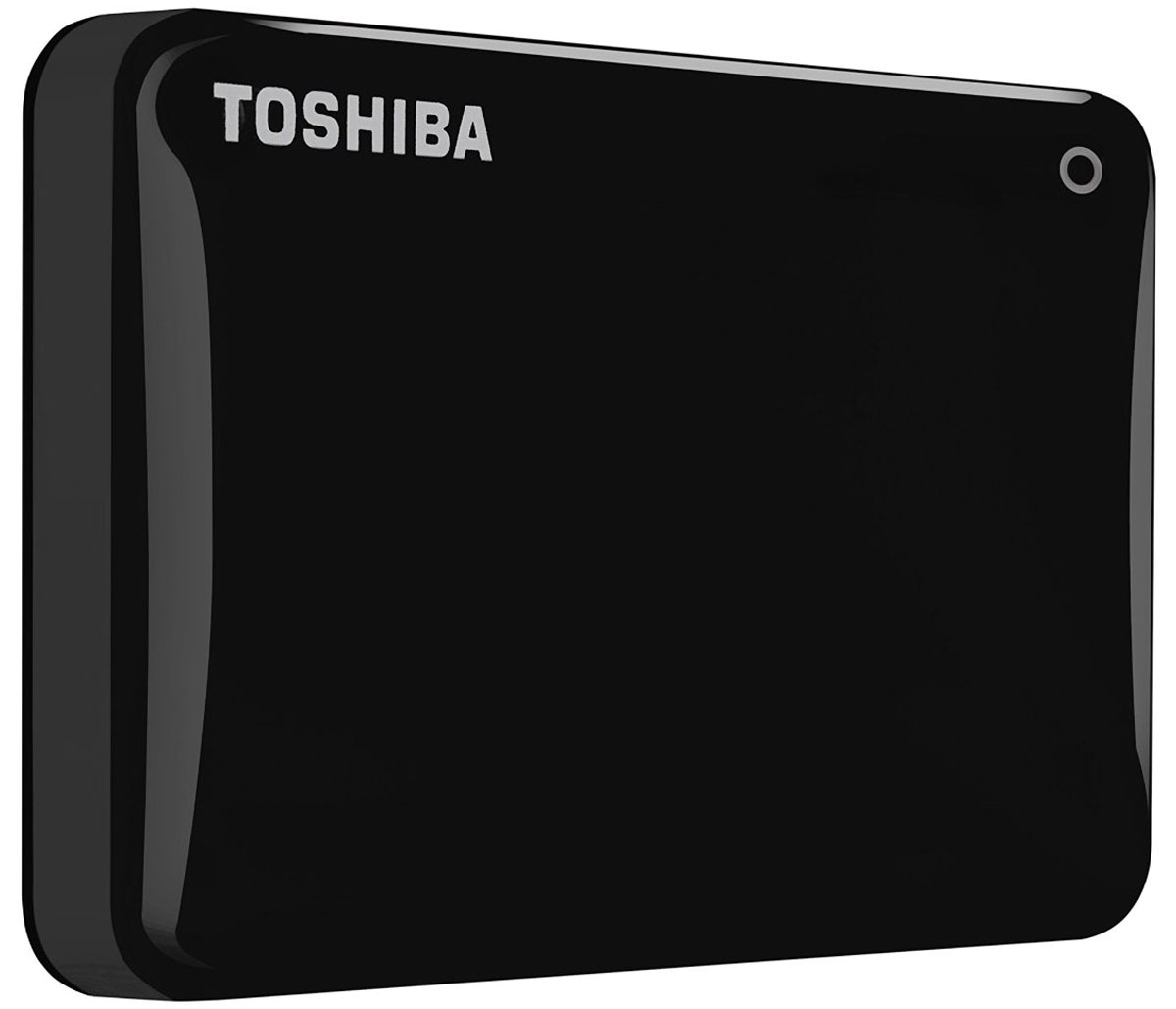 Toshiba Canvio Connect II 500GB, Black внешний жесткий диск (HDTC805EK3AA)