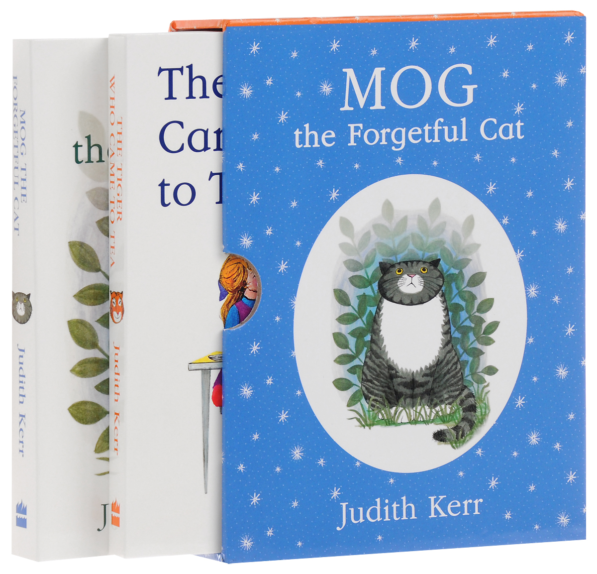 The Tiger Who Came to Tea. Mog the Forgetful Cat (комплект из 2 книг)
