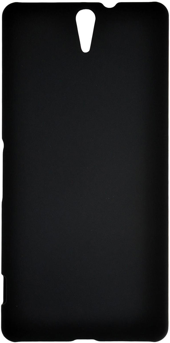 Skinbox 4People чехол для Sony Xperia C5 Ultra, Black