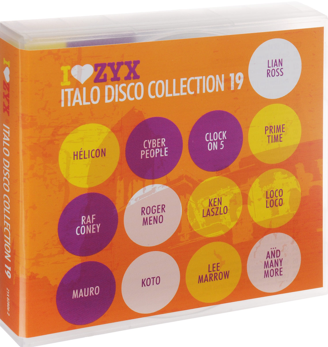 Italo Disco Collection 19 (3 CD)