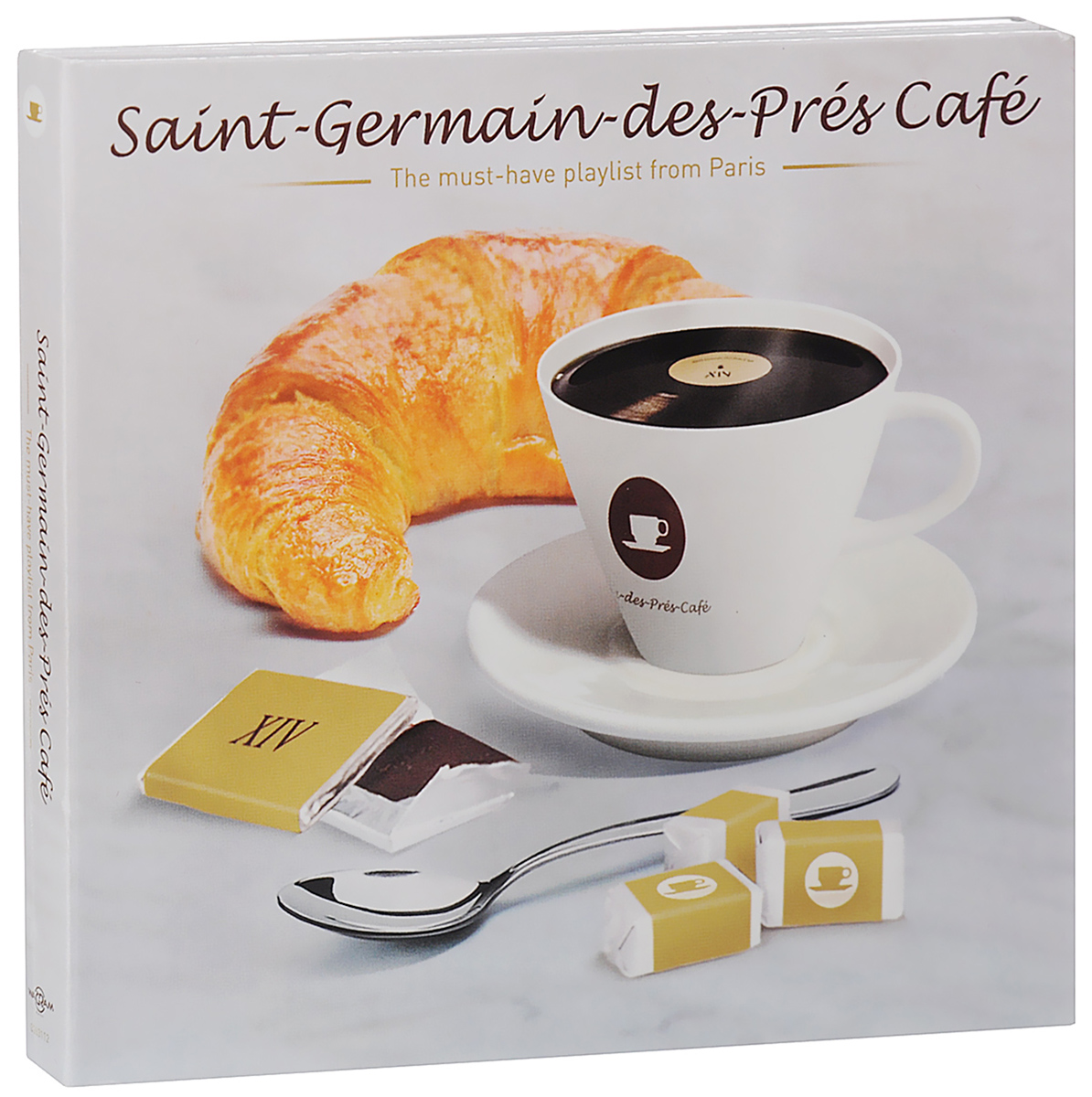 Saint-Germain-Des-Pres Cafe. Vol. 14 (2 CD)