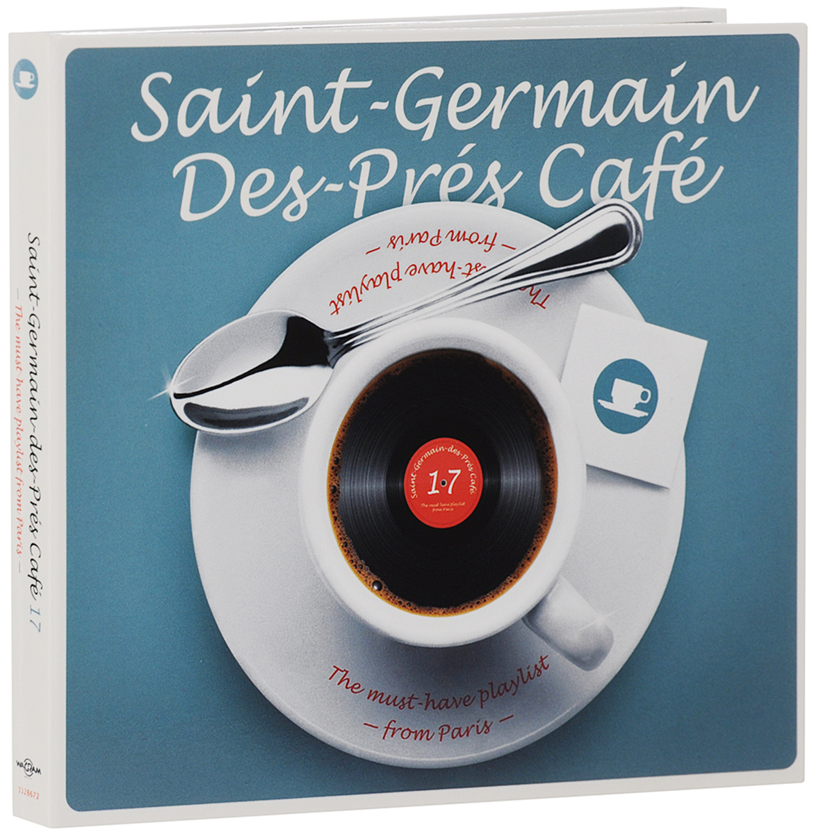 Saint Germain Des Pres Cafe 17 (2 CD)